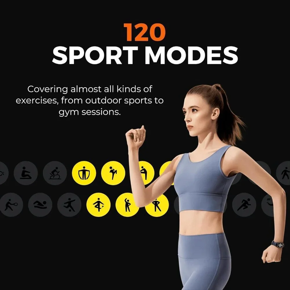 M7 Smart Band 7 Smart Bracelet Wellness Tracker New in Box‎